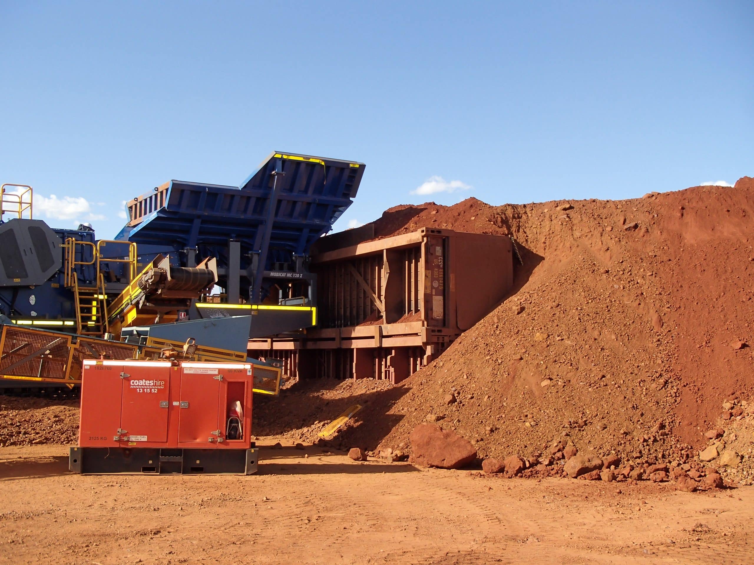 Hope Downs 4 Ore Production – Iron Mine Contracting